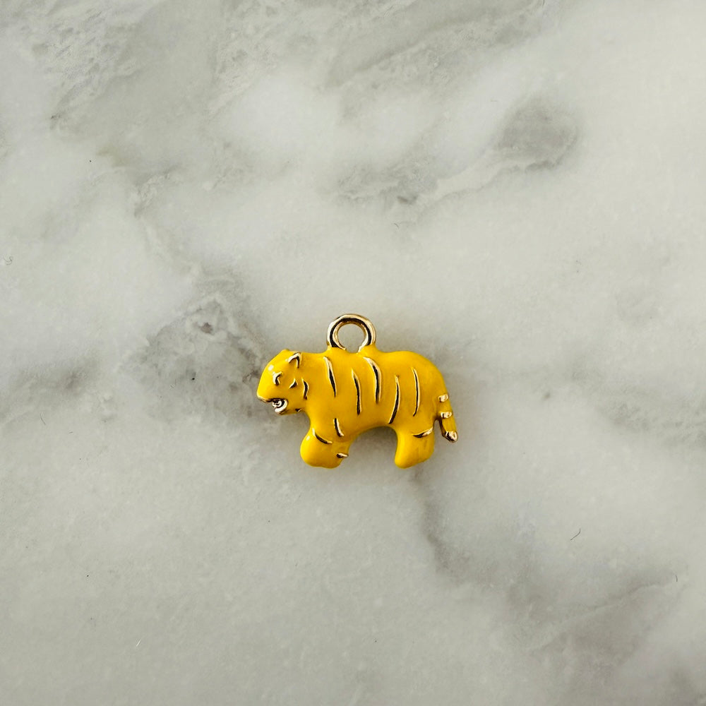 Japan Yellow Tiger Charm (SURPRISE)