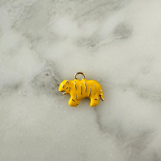 Japan Yellow Tiger Charm (SURPRISE)