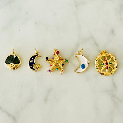 Mountain Moon Charm (SURPRISE)