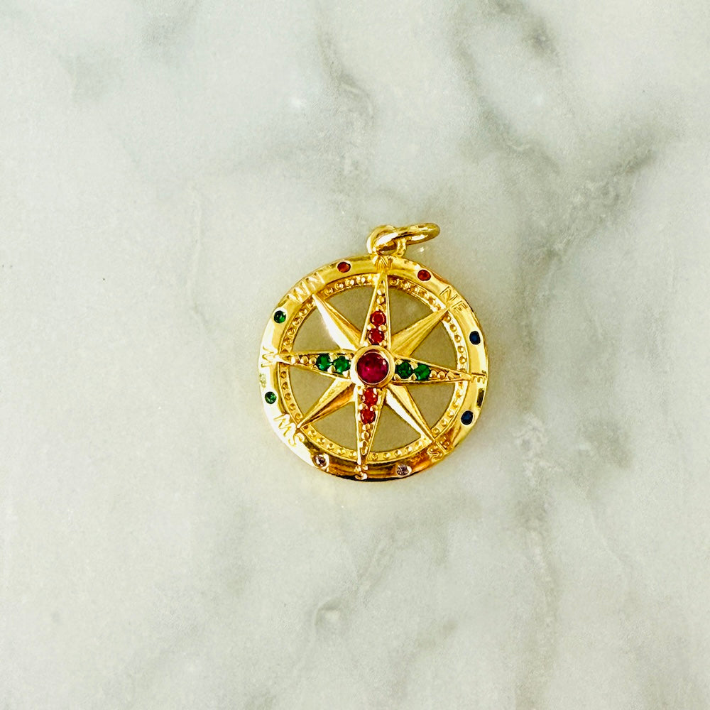 Royal Star Compass Charm (SURPRISE)
