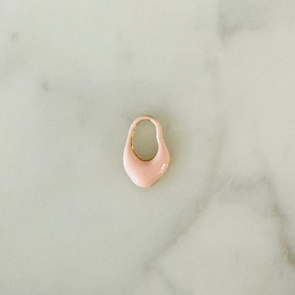 Uwabaki Pink Slipper Charm (SURPRISE) JAPAN