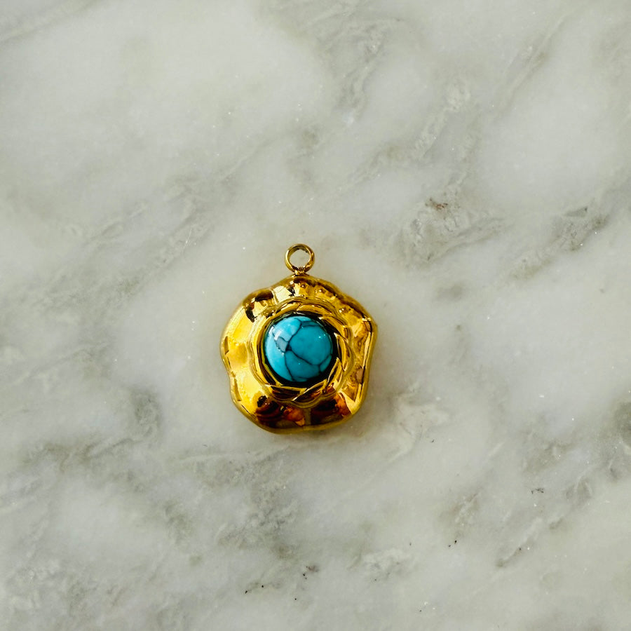 Turquoise Talisman Charm - Steady + Guided (SURPRISE)