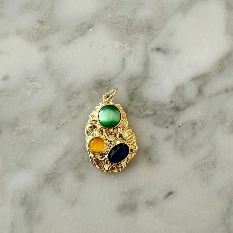 Abundance Stone Trio Charm - Open The Flow (SURPRISE)