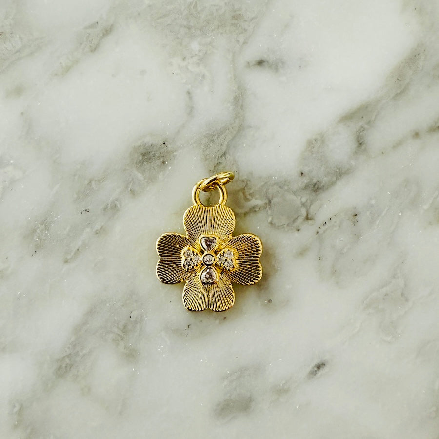 Heirloom Clover Charm - Luck Finds You (SURPRISE)