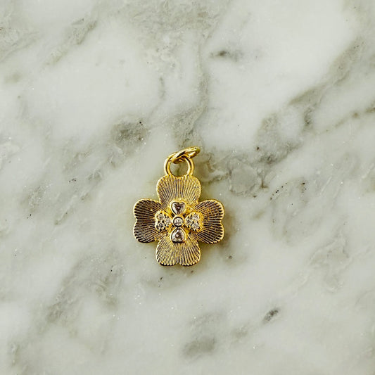 Heirloom Clover Charm - Luck Finds You (SURPRISE)