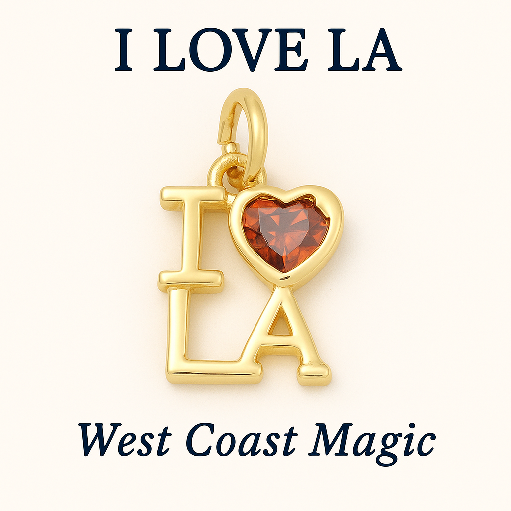I Love LA Charm - West Coast Magic