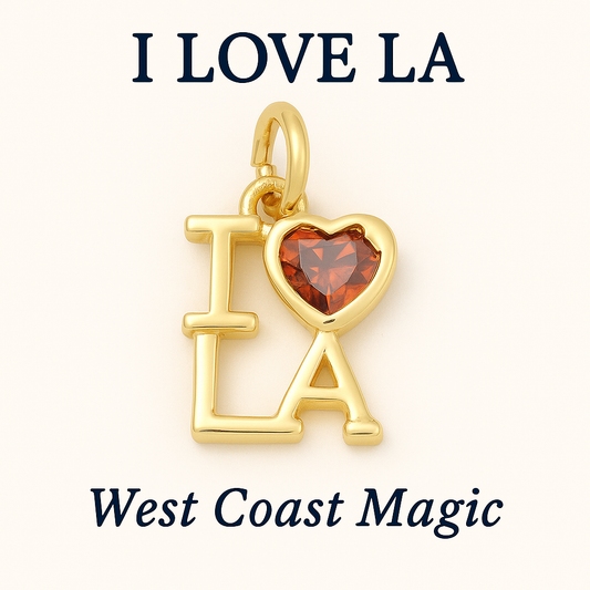I Love LA Charm - West Coast Magic