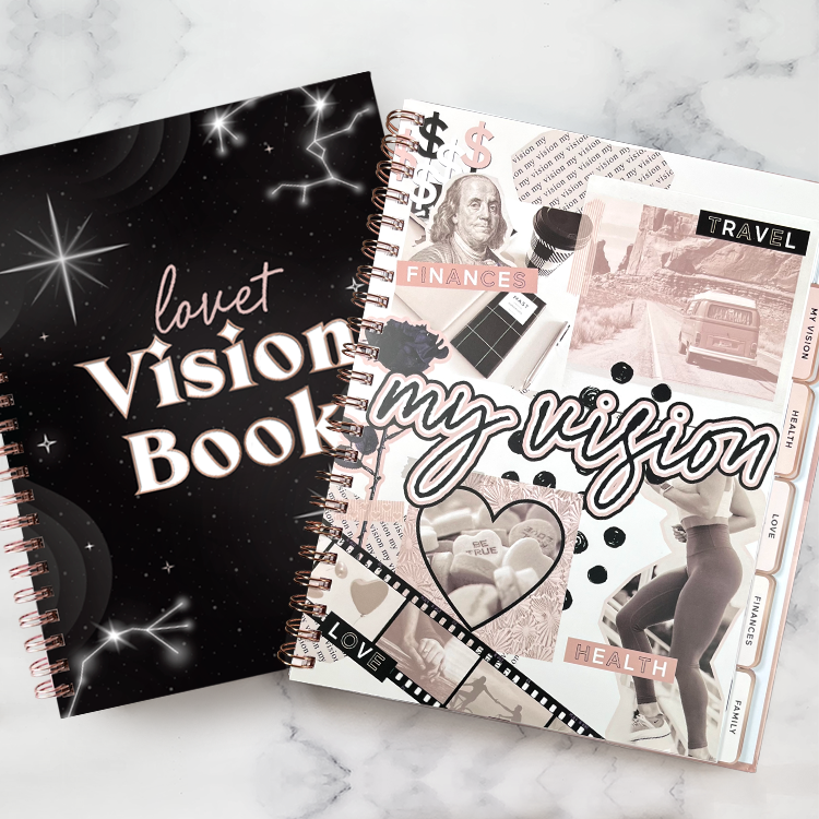 The Best Vision Board Book Ever! – JackPine Jones