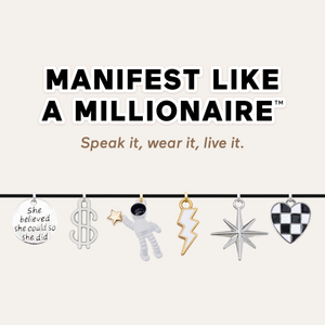 Vision Board Charm Kit: Manifest Like a Millionaire