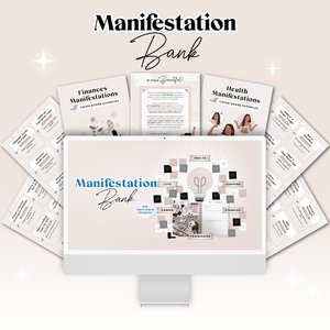 Manifestation Bank: Vision Board Idea Catalog (Digital)