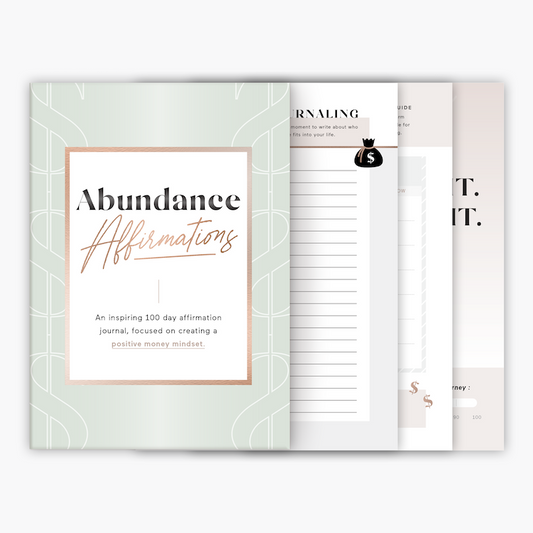 Abundance Affirmation Journal