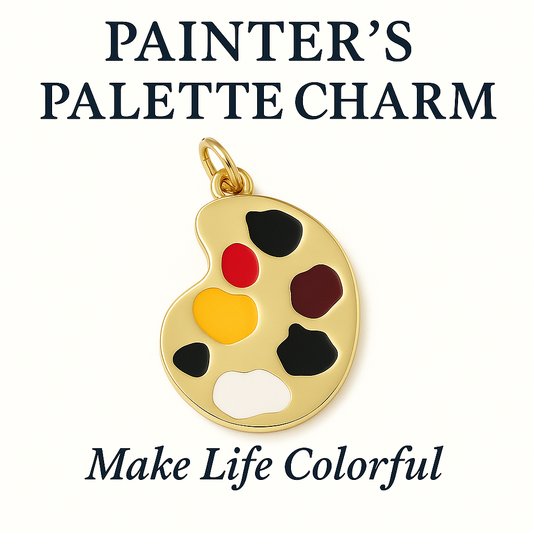 Painter's Palette Charm – Make Life Colorful