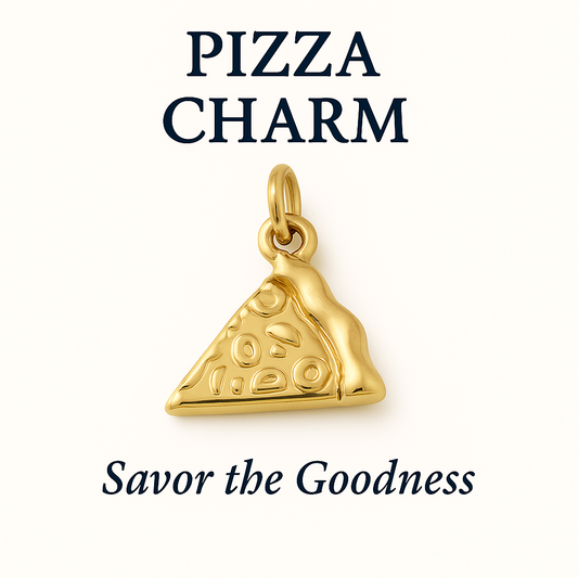 Pizza Charm - Savor The Goodness