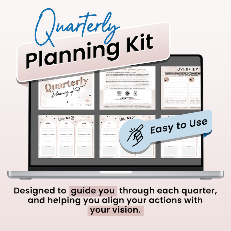 Quarterly Planning Kit (Digital)