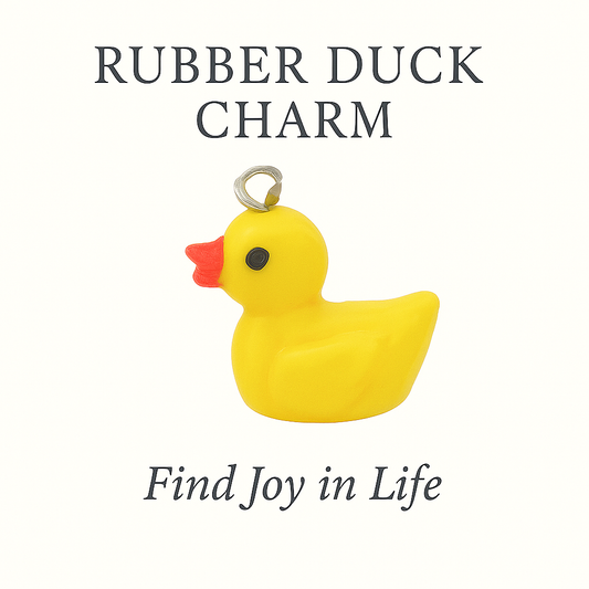 Rubber Ducky Charm - Joy Dropper