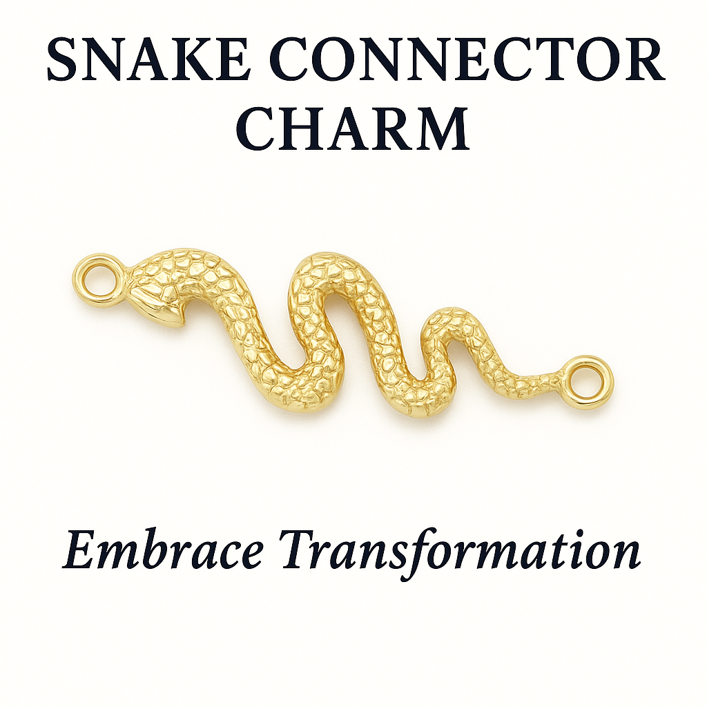 Snake Charm Connector (GOLD) – Awaken Your Potential