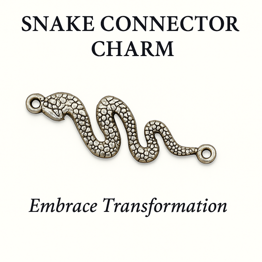 Snake Charm Connector (SILVER)– Awaken Your Potential