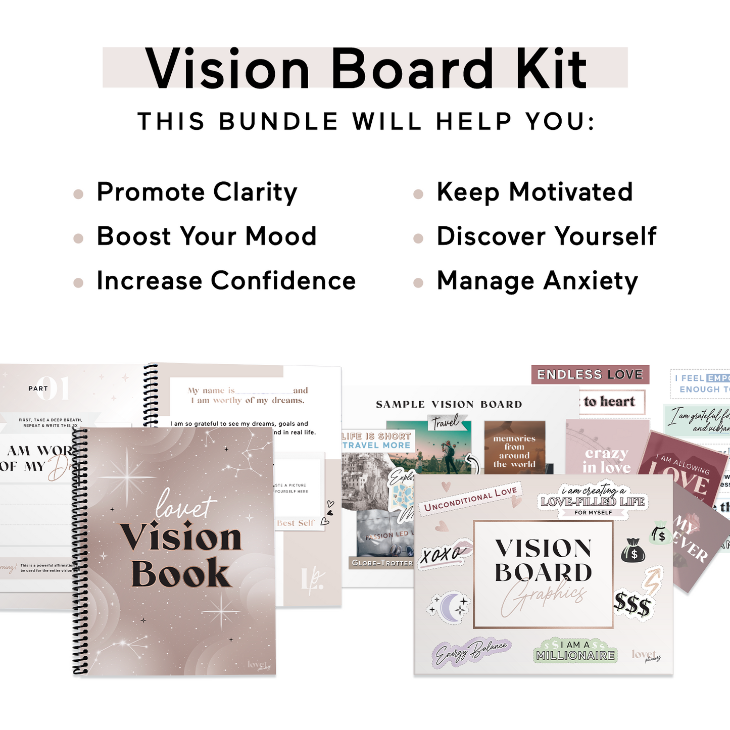 Vision Board Kit