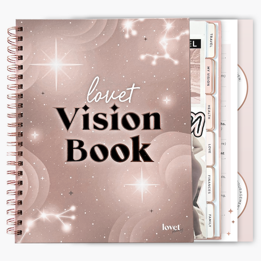 Vision Board Book LUXE