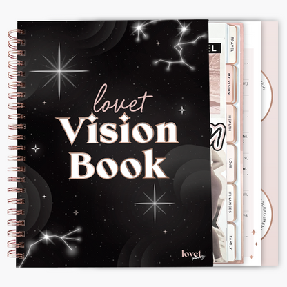 Vision Power Book LUXE [BLACK]