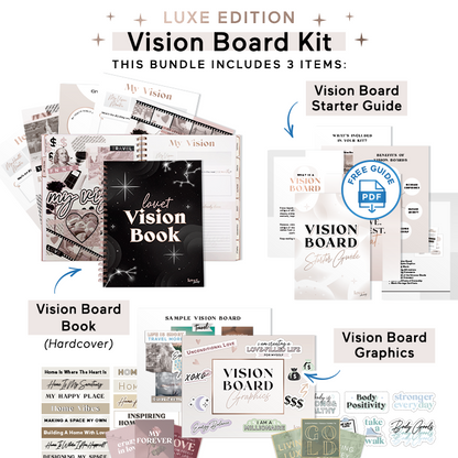 Vision Power Kit: Deluxe Edition (BLACK)