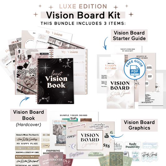 Lovet Planners | Vision Board Kits | Self Care Planners