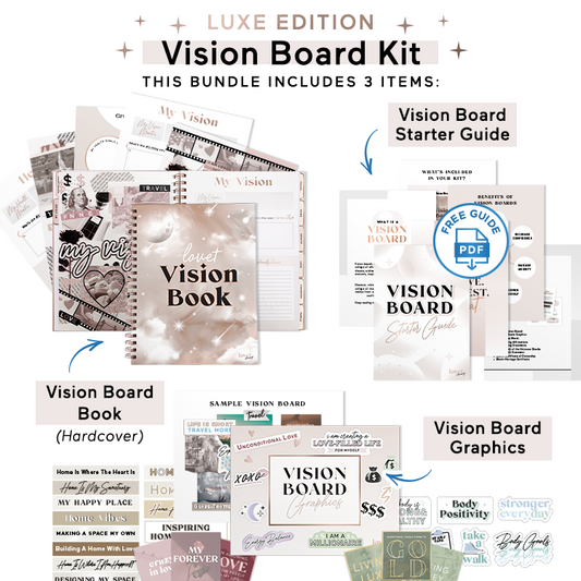 Vision Board Kits – Lovet Planners