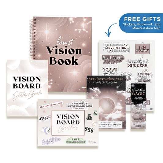 Vision Power Kit: Deluxe Edition (BLUSH)