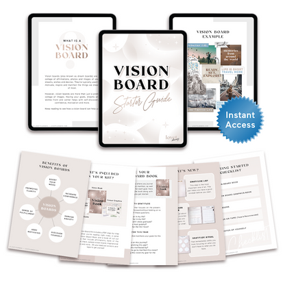 Vision Board Starter Guide (Digital)