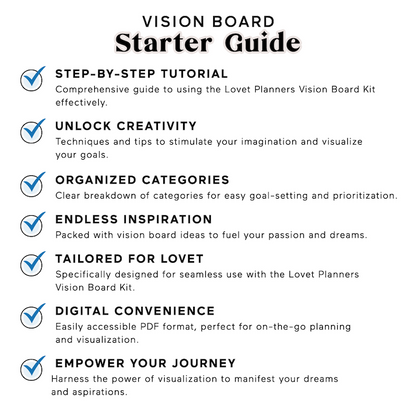 Vision Board Starter Guide (Digital)