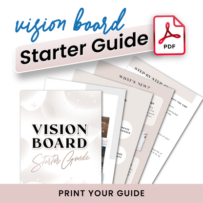 Vision Board Starter Guide (Digital)