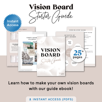 Vision Board Starter Guide (Digital)