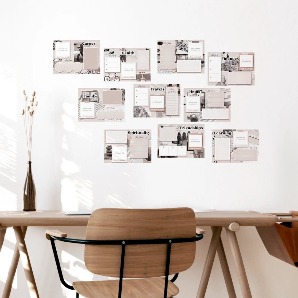 Vision Board Wall Kit