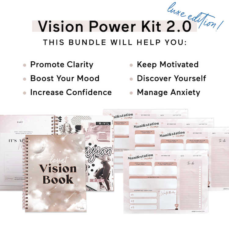 Vision Board Kit: Deluxe Edition (COSMIC)