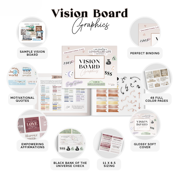 Vision Board Graphics Book