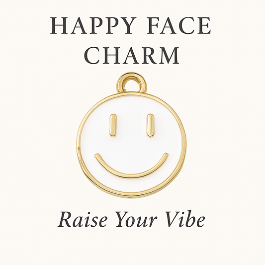 Happy Face Charm White-Light Bringer