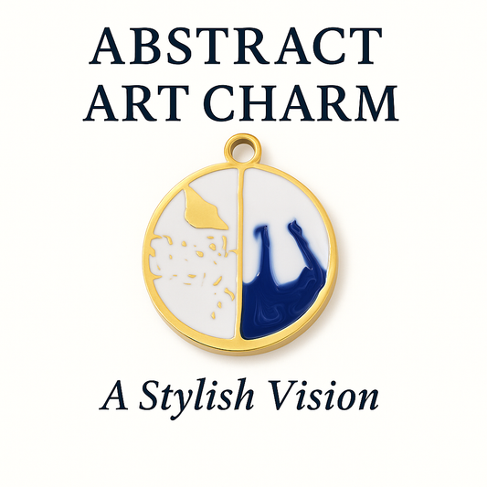 Abstract Art Charm – A Creative Vision