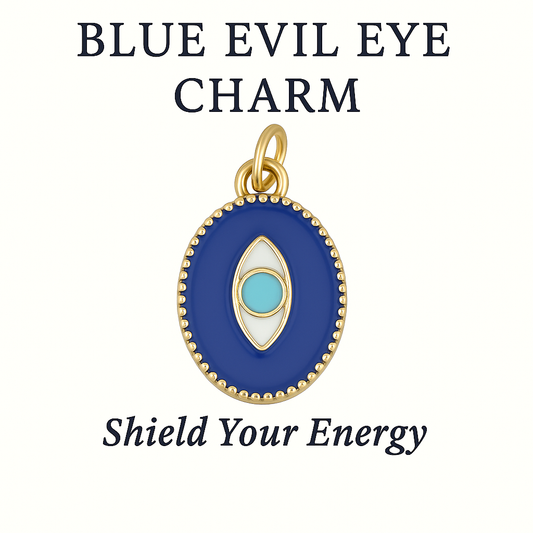 Blue Evil Eye Charm – Shield Your Energy