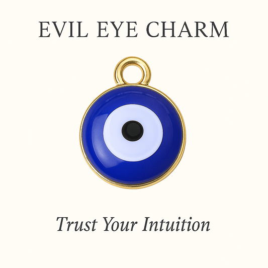 Blue Evil Eye Charm– Energy Filter