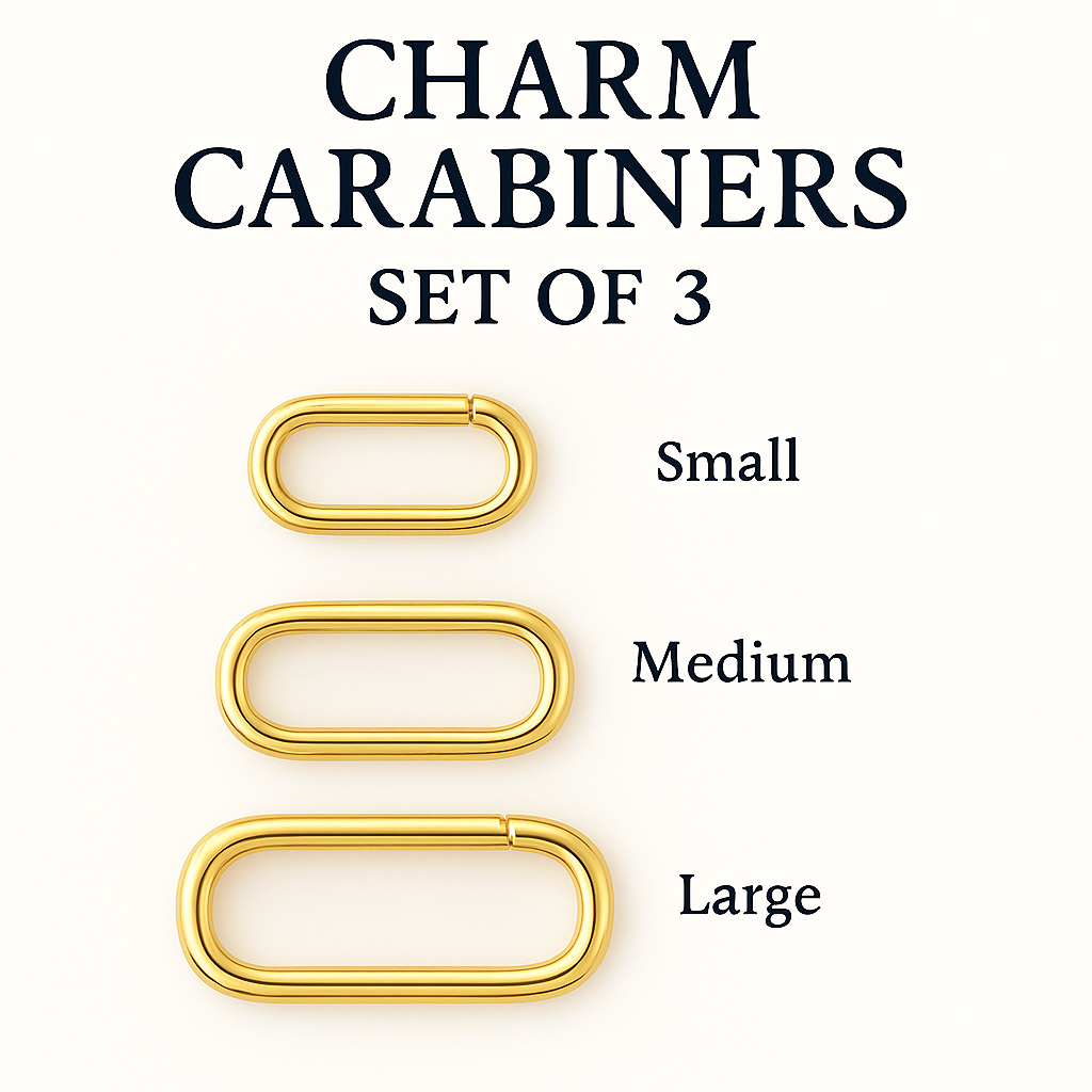 Charm Carabiner Set