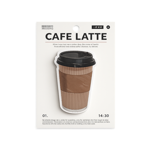 Coffee Cup Sticky Notes