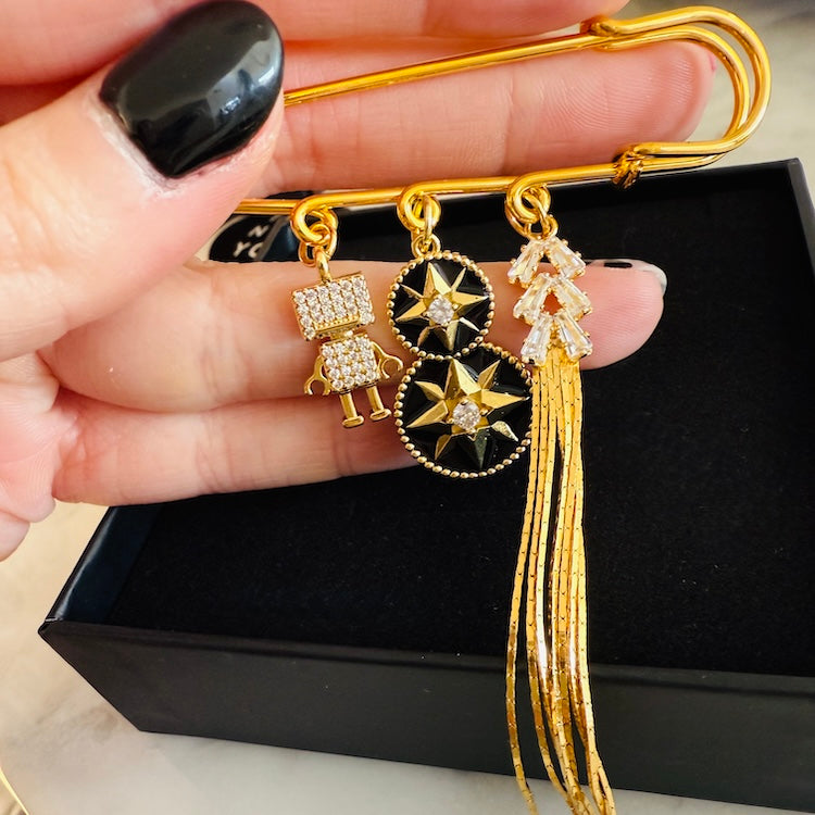 Custom Charm Brooch Bundle - 3 Charms (TT LIVE)
