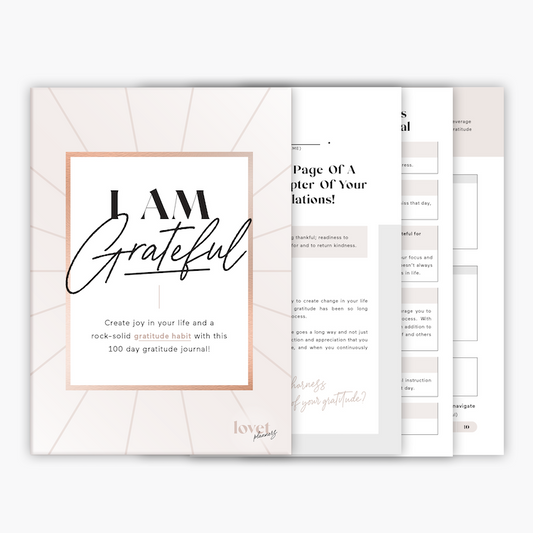 Daily Gratitude Journal