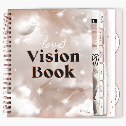 Vision Board Book LUXE [COSMIC]