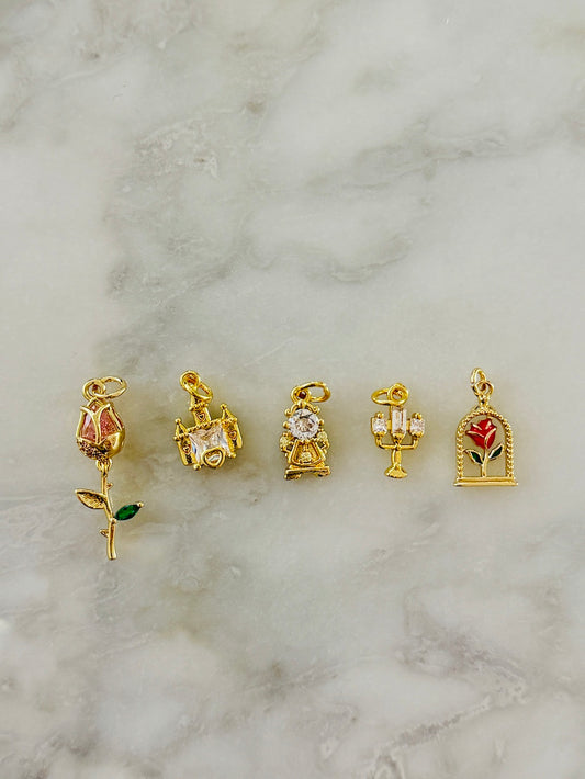 DANGLE ROSE Surprise Charm