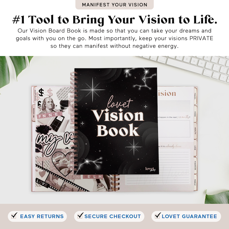 The Vision Board Book : How to Use the Power of Intention and  Visualization 9781582702308