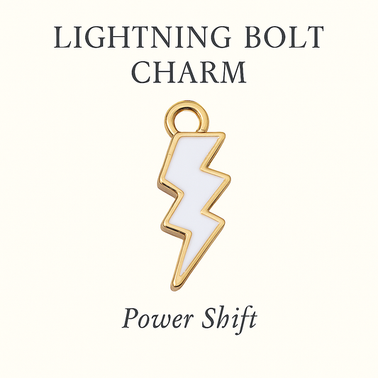 Lightning Bolt Charm – Momentum Marker 