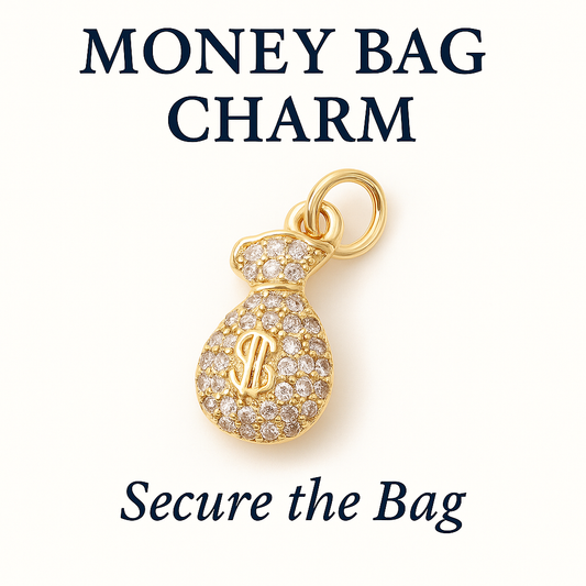 Money Bag Charm - Secure the Bag