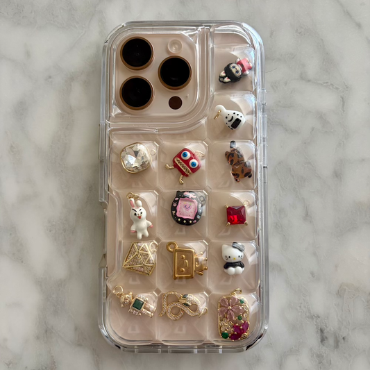 iPhone Case For Your Charms - Charm Phone Case ONLY (Limited Quantities)