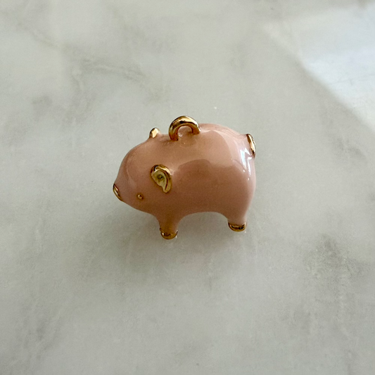 Kawaii Lucky Pig Charm - JAPAN (SURPRISE)